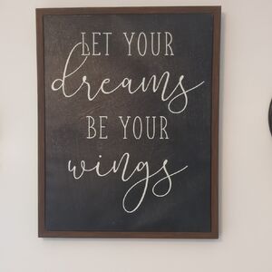 Inspirational Black and White Wall Art